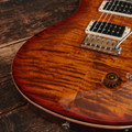 PRS Custom 24 Piezo Electric Guitar in Dark Cherry Sunburst - 0416156 (10).JPG