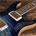 PRS Private Stock McCarty Semi-hollow Electric Guitar in Aqua Violet Glow - 0388764 (14).JPG
