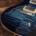 PRS Private Stock McCarty Semi-hollow Electric Guitar in Aqua Violet Glow - 0388764 (12).JPG