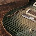 PRS Private Stock McCarty Semi-hollow Electric Guitar in Sage Glow - 0388766 (12).JPG