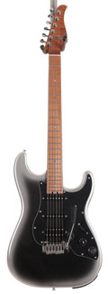 B Stock : Mooer GTRS P801 Professional Intelligent Guitar In Dark Silver Roasted Maple Board - 001 - P801DS (4).jpg