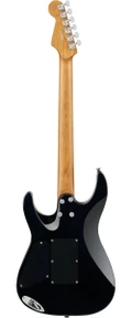 B Stock : Charvel Pro-Mod Plus Dinky DK24 HSS 2PT EB QM Electric Guitar in Blue Curacao - 001 - 2972813546-Back.jpg