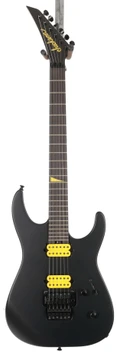B Stock : Jackson MJ Series Dinky in Stealth with Yellow Pickups - 002 - B-290401180-0002 (3).jpg