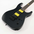 B Stock : Jackson MJ Series Dinky in Stealth with Yellow Pickups - 002 - B-290401180-0002 (6).jpg