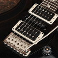 PRS Limited Edition CE 24 Special Electric Guitar in Black Sparkle Custom Colour with Blackout Neck - 0149848 (9).JPG