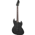 Woodrite Switchblade Electric Guitar in Grimmburst - WR-SB-SBLK-Front.jpg