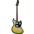 Woodrite Switchblade Electric Guitar in Serpent Burst - WR-SB-MDB-Front.jpg