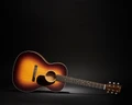 Martin 00L-16E Acoustic Guitar in 1935 Burst - 00L-16E 1935 Burst_GLAM 9.jpg