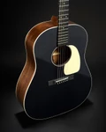 Martin DSS-16E Acoustic Guitar in Black Smoke - DSS-16E Black Smoke_GLAM 3.jpg