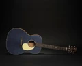 Martin 00L-16E Acoustic Guitar in Blue Denim - 00L-16E Blue Denim_GLAM 9.jpg