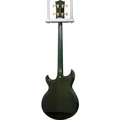 Woodrite Graver Bass Guitar in Transparent Emerald Green - WR-GRB-TEG-Back.jpg
