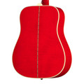 Gibson Dove Original Electro Acoustic Guitar with Baggs HiFi DNA in Vintage Cherry Sunburst - OCSSDOHFVCS_2_BackBody.jpg