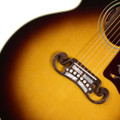 Gibson SJ-200 Original Electro Acoustic Guitar with Baggs HiFi DNA in Vintage Sunburst - OCJB20HFVS_8_Bridge-1200x1200-28e5ebb.jpg