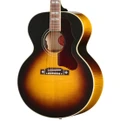 Gibson J-185 Original Electro Acoustic Guitar with Baggs HiFi DNA in Vintage Sunburst - OCJB85HFVS_3_Front cropped.jpg