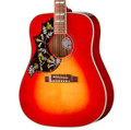 Gibson Hummingbird Standard Left-handed Electro Acoustic Guitar with Baggs HiFi DNA in Vintage Cherry Sunburst - MCSSHBHFVCSL_3_Front cropped.jpg
