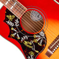 Gibson Hummingbird Standard Left-handed Electro Acoustic Guitar with Baggs HiFi DNA in Vintage Cherry Sunburst - MCSSHBHFVCSL_7_SoundHole-1200x1200-28e5ebb.jpg
