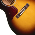 Gibson L-00 Standard Left-handed Electro Acoustic Guitar with Baggs HiFi DNA in Vintage Sunburst - MCSBL0HFVSL_8_Bridge-1200x1200-28e5ebb.jpg