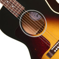 Gibson L-00 Standard Left-handed Electro Acoustic Guitar with Baggs HiFi DNA in Vintage Sunburst - MCSBL0HFVSL_7_SoundHole-1200x1200-28e5ebb.jpg