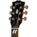 Gibson Hummingbird Standard EC Left-Handed Electro Acoustic Guitar with Baggs HiFi DNA in Heritage Cherry Sunburst - MCSSHBECHFHCSL_5_Headstock.jpg