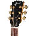 Gibson J-45 Standard Rosewood Electro Acoustic Guitar with Baggs HiFi DNA in Rosewood Burst - MCRS45RWHFRB_5_Headstock.jpg