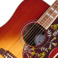 Gibson Hummingbird Standard Rosewood Electro Acoustic Guitar with Baggs HiFi DNA in Rosewood Burst - MCSSHBRWHFRB_7_SoundHole-1200x1200-28e5ebb.jpg