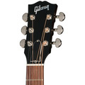Gibson J-45 Standard Left-handed Electro Acoustic Guitar with Baggs HiFi DNA in Vintage Sunburst - MCRS45HFVSL_5_Headstock.jpg
