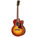 Gibson Parlour Rosewood EC Electro Acoustic Guitar with Baggs HiFi DNA in Rosewood Burst - MCSBPRHFRB_3_Front.jpg