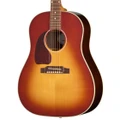 Gibson J-45 Standard Rosewood Left-handed Electro Acoustic Guitar with Baggs HiFi DNA in Rosewood Burst - MCRS45RWHFRBL_3_Front cropped.jpg