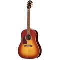 Gibson J-45 Standard Rosewood Left-handed Electro Acoustic Guitar with Baggs HiFi DNA in Rosewood Burst - MCRS45RWHFRBL_3_Front.jpg