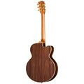 Gibson Parlour Rosewood EC Left-handed Electro Acoustic Guitar with Baggs HiFi DNA in Rosewood Burst - MCSBPRCHFRBL_4_Back.jpg