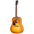 Gibson J-45 Standard Left-handed Electro Acoustic Guitar with Baggs HiFi DNA in Heritage Cherry Sunburst - MCRS45HFHCSL_3_Front.jpg