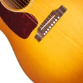 Gibson J-45 Standard Left-handed Electro Acoustic Guitar with Baggs HiFi DNA in Heritage Cherry Sunburst - MCRS45HFHCSL_8_Bridge-1200x1200-28e5ebb.jpg