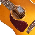 Gibson J-45 Standard Left-handed Electro Acoustic Guitar with Baggs HiFi DNA in Heritage Cherry Sunburst - MCRS45HFHCSL_7_SoundHole-1200x1200-28e5ebb.jpg