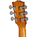 Gibson J-45 Standard Electro Acoustic Guitar with Baggs HiFi DNA in Heritage Cherry Sunburst - MCRS45HFHCS_6_BackHeadstock.jpg