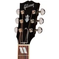 Gibson Hummingbird Standard Electro Acoustic Guitar with Baggs HiFi DNA in Vintage Sunburst - MCSSHBHFVS_5_Headstock.jpg