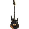 Jackson Pro Series Phil Collen Signature PC1-E Electric Guitar in Worn Black - 2913062503-Front.jpg