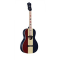 Recording King Dirty 30s Single 0 Parlour Electro Acoustic Guitar in Red, White & Blue - RP-30-7E-RWB-3.jpg