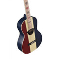 Recording King Dirty 30s Single 0 Parlour Electro Acoustic Guitar in Red, White & Blue - RP-30-7E-RWB-5.jpg