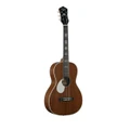 Recording King Dirty 30s Single 0 Parlour Left Handed Electro Acoustic Guitar in Natural Mahogany - RP-30-7L-MA-3.jpg
