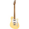 Reverend Charger Standard HH Electric Guitar in Powder Yellow - SCHHH-PYEL-RM-Front.jpg