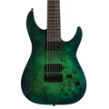 Second Hand Schecter C-7 Pro In Aqua Burst #072 - SH-213-0072 (2).jpg