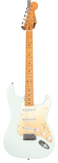 Second Hand Squier 40th Anniversary Stratocaster In Sonic Blue #796 - SH-197-0796 (3).jpg