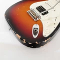 Second Hand Suhr Classic S HSS Electric Guitar In Relic Sunburst #638 - SH-114-2638 (7).jpg
