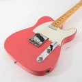 Second Hand Fender Custom Shop 56 Tele Journeyman In Super Faded Aged Fiesta Red #047 - SH-131-0047 (5).jpg