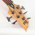 Second Hand ESP LTD B-205SM 5 String Bass Guitar In Natural #871 - SH-197-0871 (12).jpg