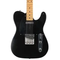 Second Hand Fender FSR Roadworn Double Esquire Electric Guitar In Black #075 - SH-131-0075 (2).jpg