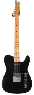 Second Hand Fender FSR Roadworn Double Esquire Electric Guitar In Black #075 - SH-131-0075 (3).jpg
