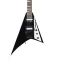 Second Hand Jackson Guitar JS32 Rhoads In Black With White Bevels #821 - SH-241-6821 (2).jpg