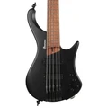 Second Hand Ibanez EHB1005 5-String Headless Bass Guitar In Black Flat #027 - SH-243-0027 (2).jpg