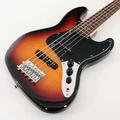 Second Hand Squier Affinity 5 String Jazz Bass Guitar In 3 Tone Sunburst #060 - SH-168-0060 (7).jpg